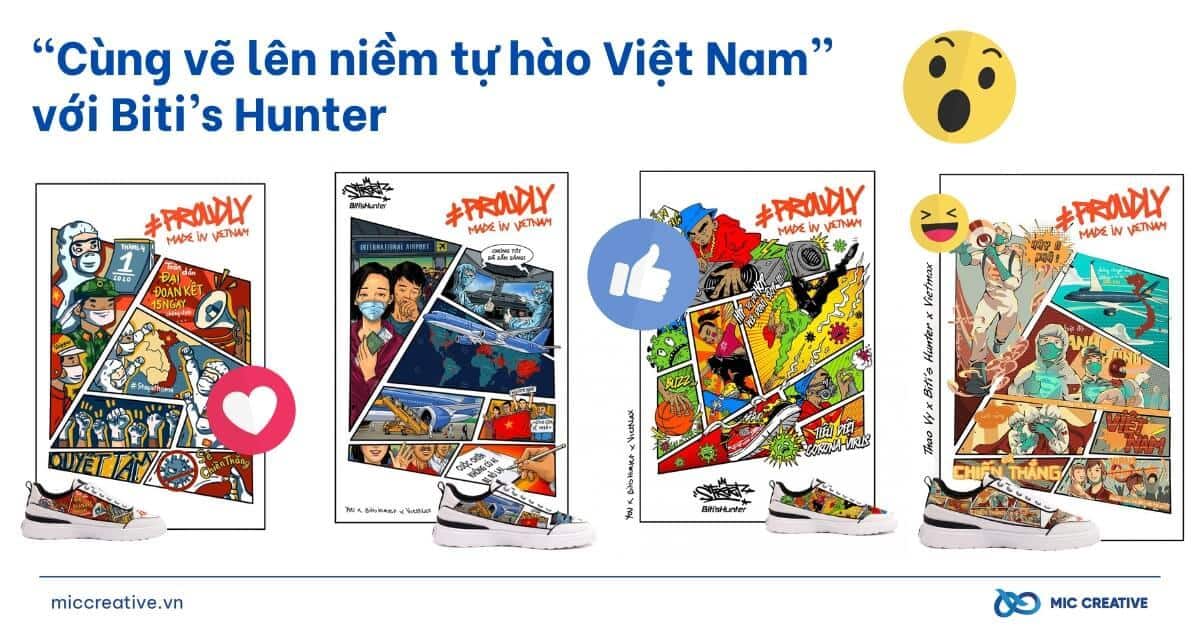 Những tác phẩm khiến bất kì ai cũng phải xúc động trong chiến dịch “Cùng vẽ lên niềm tự hào Việt Nam” của Biti’s 