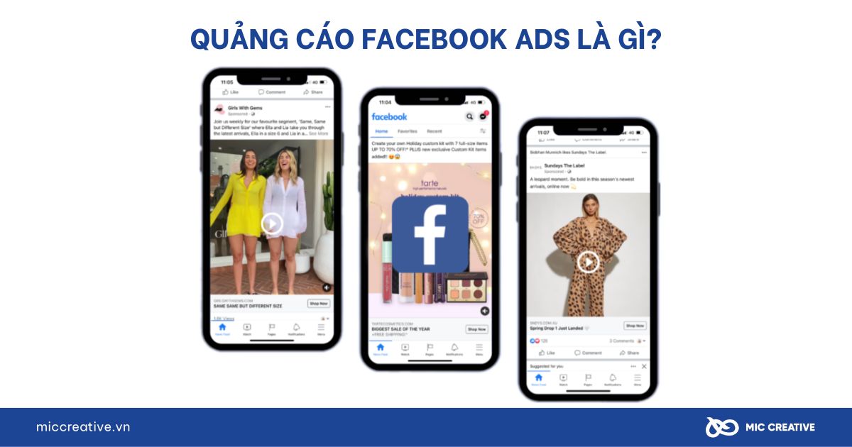 Giới thiệu về Facebook Ads