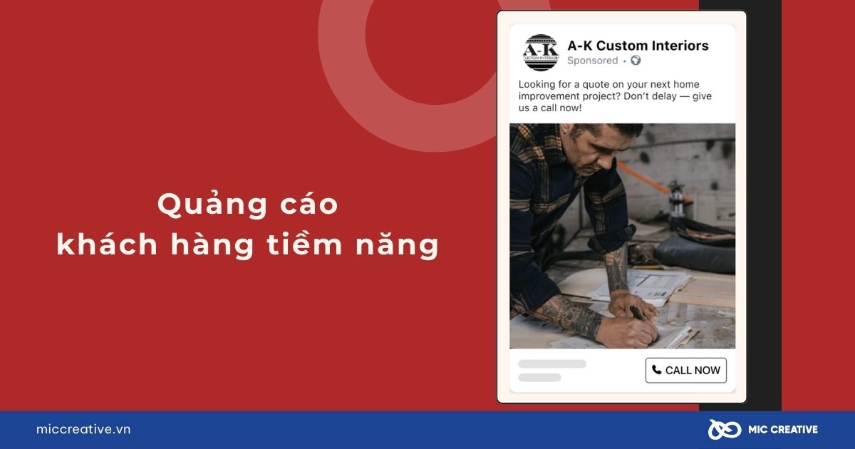 Quảng cáo khách hàng tiềm năng