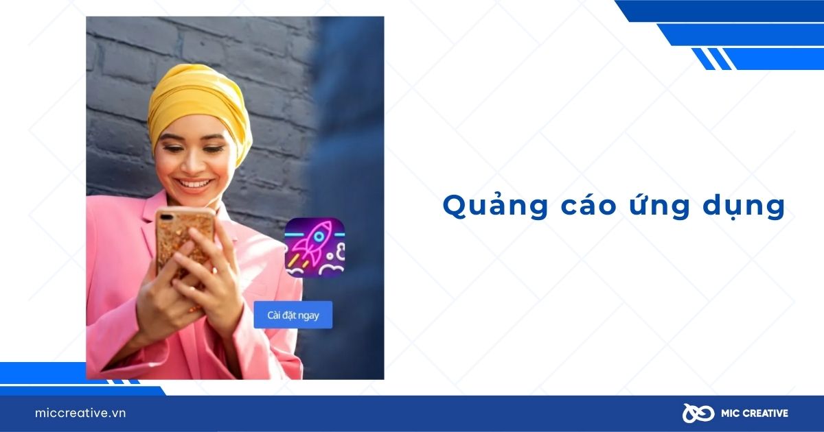 Quảng cáo ứng dụng