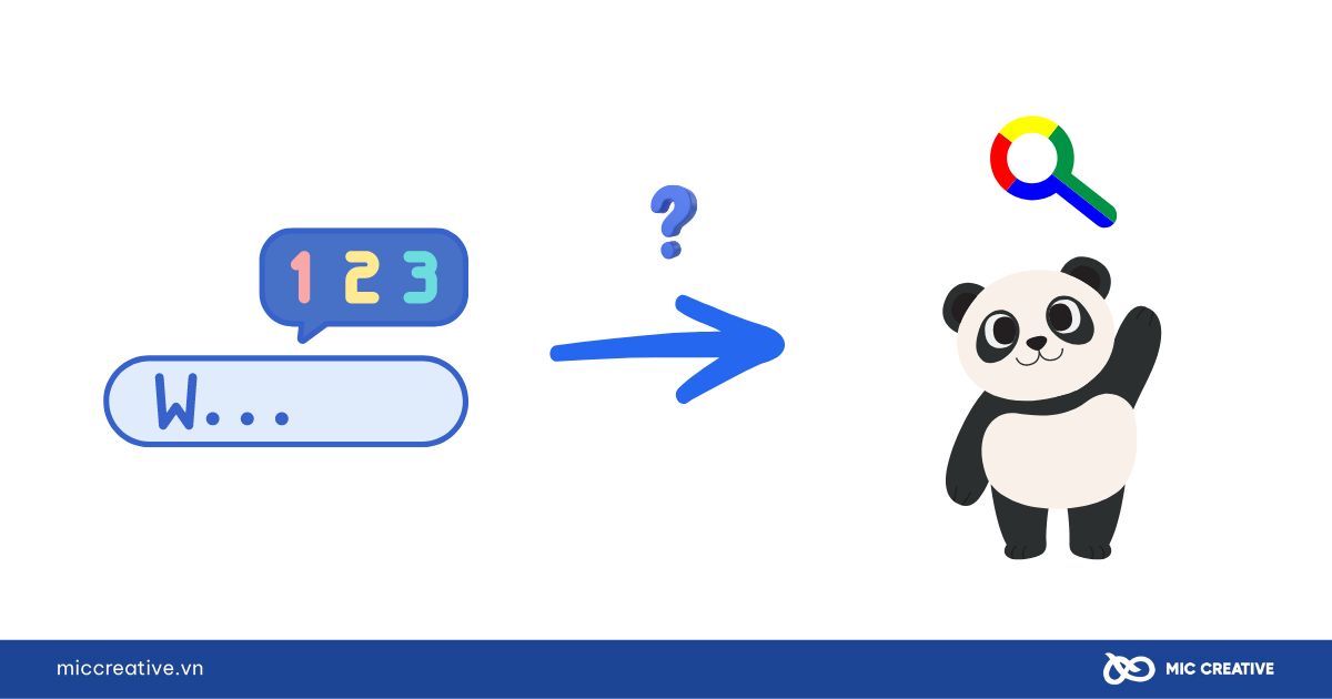 Số lượng từ có phải là yếu tố đánh giá của Google Panda không?