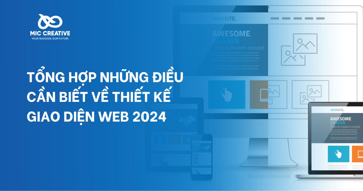 Tổng hợp những điều cần biết về thiết kế giao diện Web