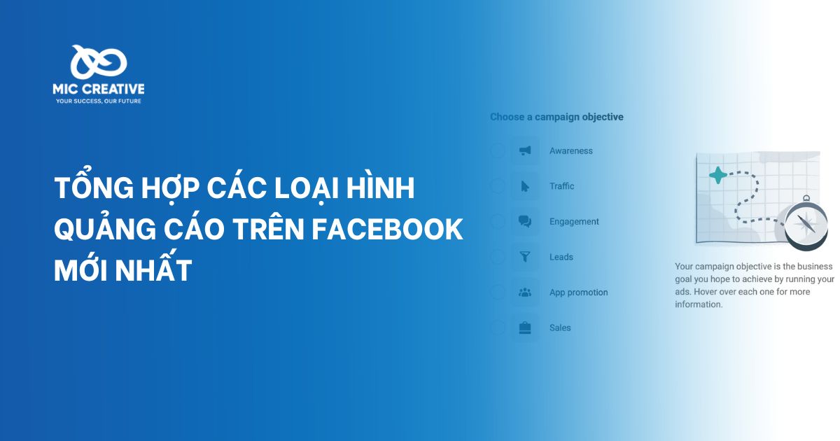 Tổng hợp các loại hình quảng cáo trên Facebook mới nhất