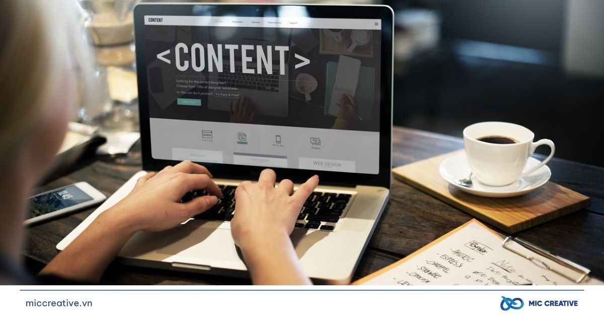 Content chiếm 50% khả năng thành công trong SEO