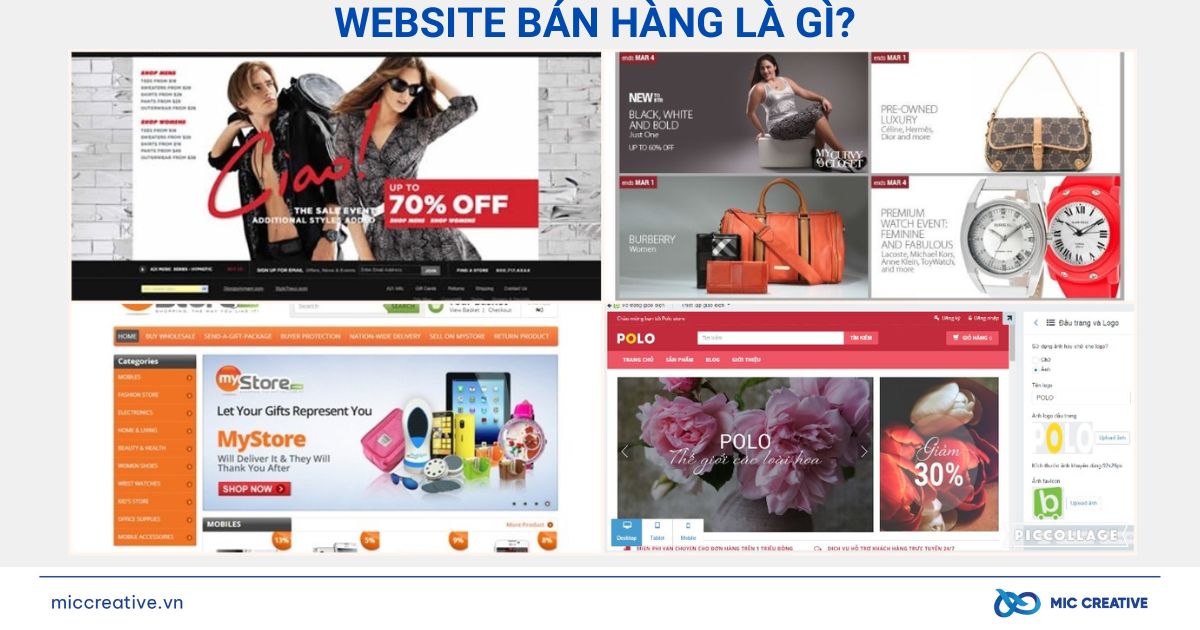 Website bán hàng là gì?