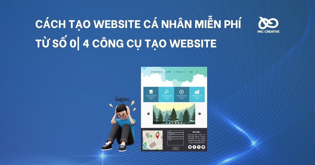 Cách tạo website cá nhân miễn phí cho người mới bắt đầu