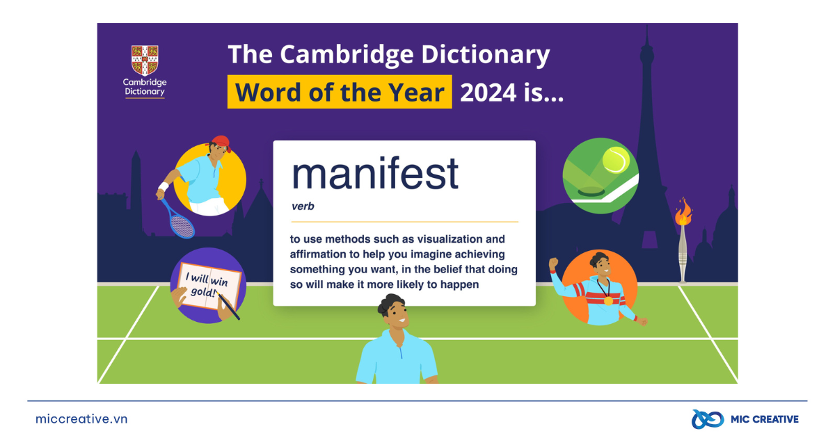 Thống trị mọi nền tảng, "Manifest" trở thành Word of the Year 2024: Xu hướng mới hay chỉ là trò chơi tâm lý? Manifest tro thanh Word of the Year 2024 1