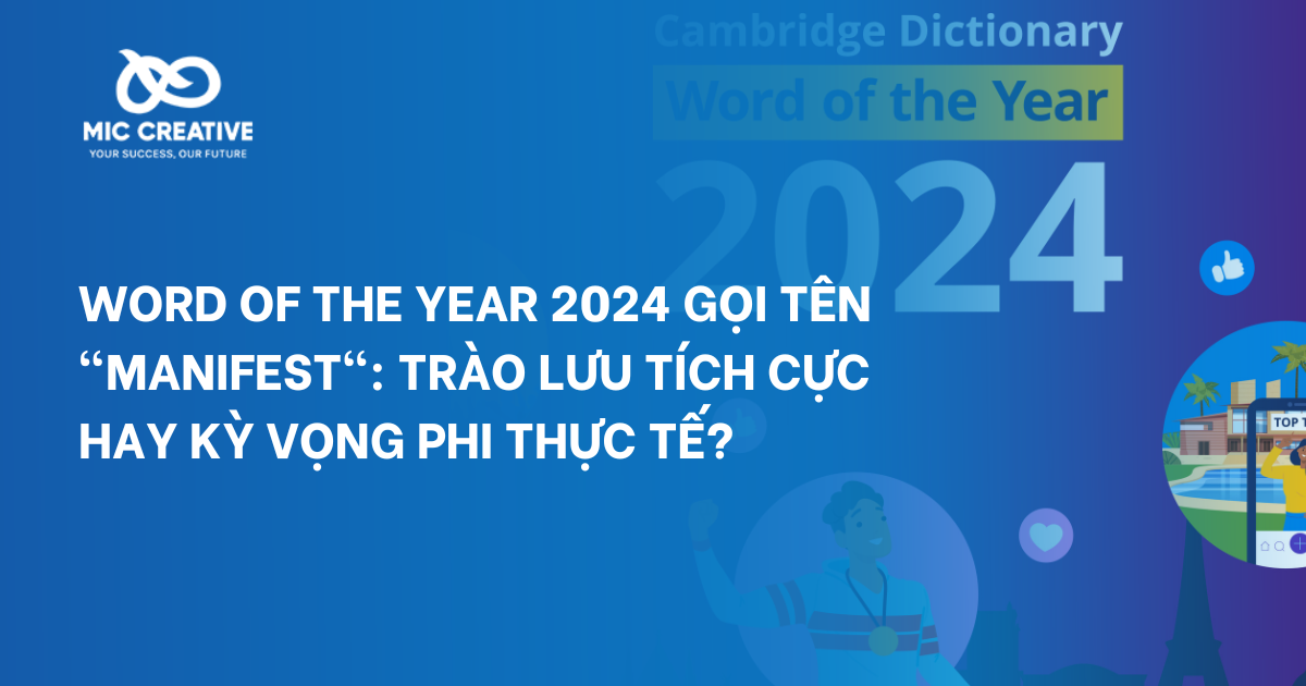 Thống trị mọi nền tảng, "Manifest" trở thành Word of the Year 2024: Xu hướng mới hay chỉ là trò chơi tâm lý?