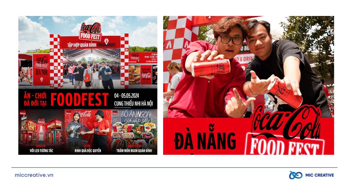 Sự kiện COCA-COLA FOODFEST