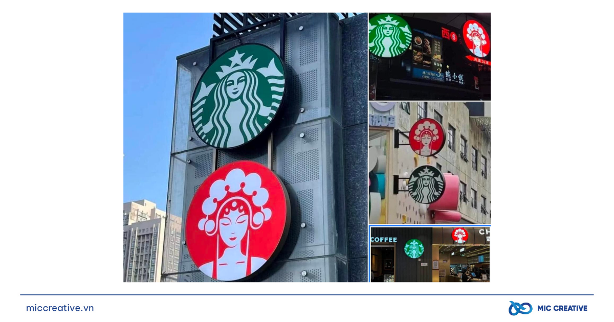 Chagee đặt cạnh Starbucks để kéo khách