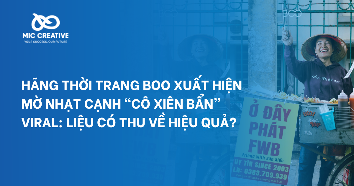 Hãng thời trang BOO xuất hiện mờ nhạt cạnh “cô xiên bẩn” viral: Liệu có thu về hiệu quả?