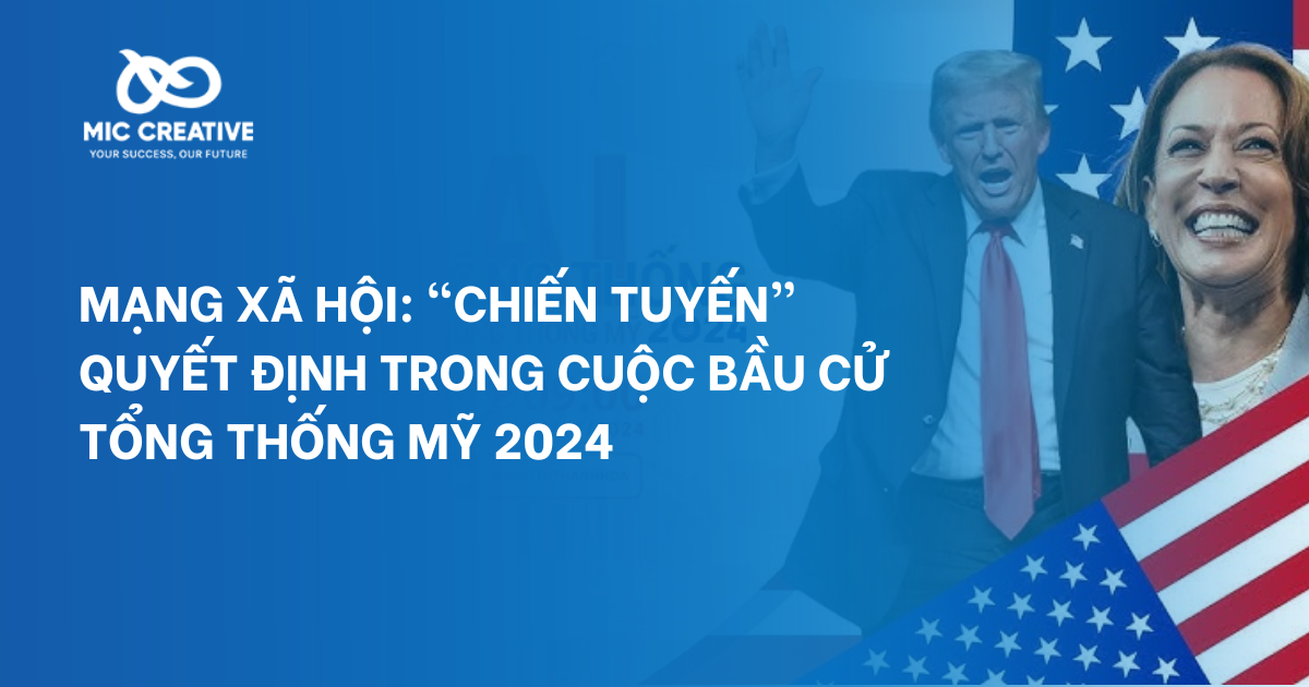 Mạng xã hội: “Chiến tuyến” quyết định trong cuộc bầu cử Tổng thống Mỹ 2024