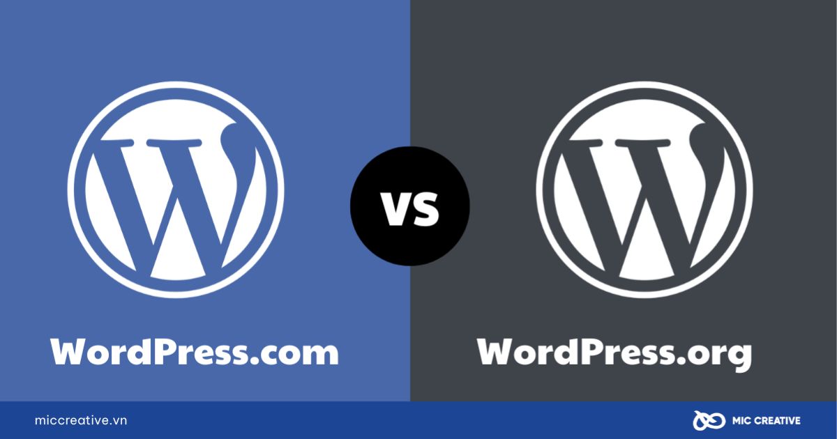 WordPress.com và WordPress.org