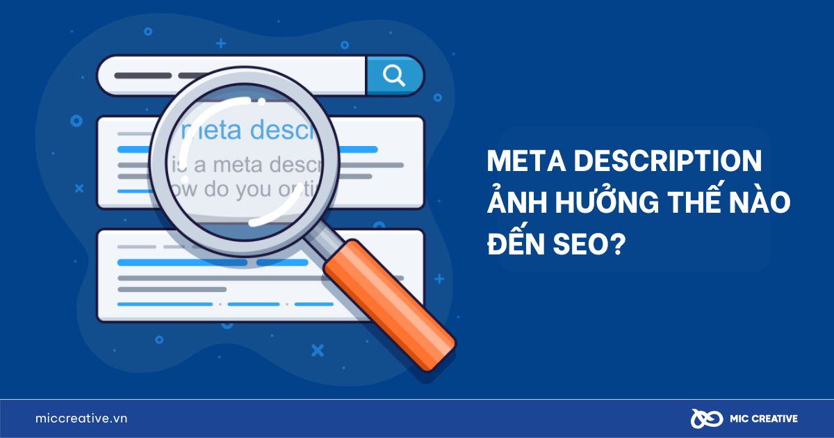 Meta Description tác động đến SEO như thế nào?