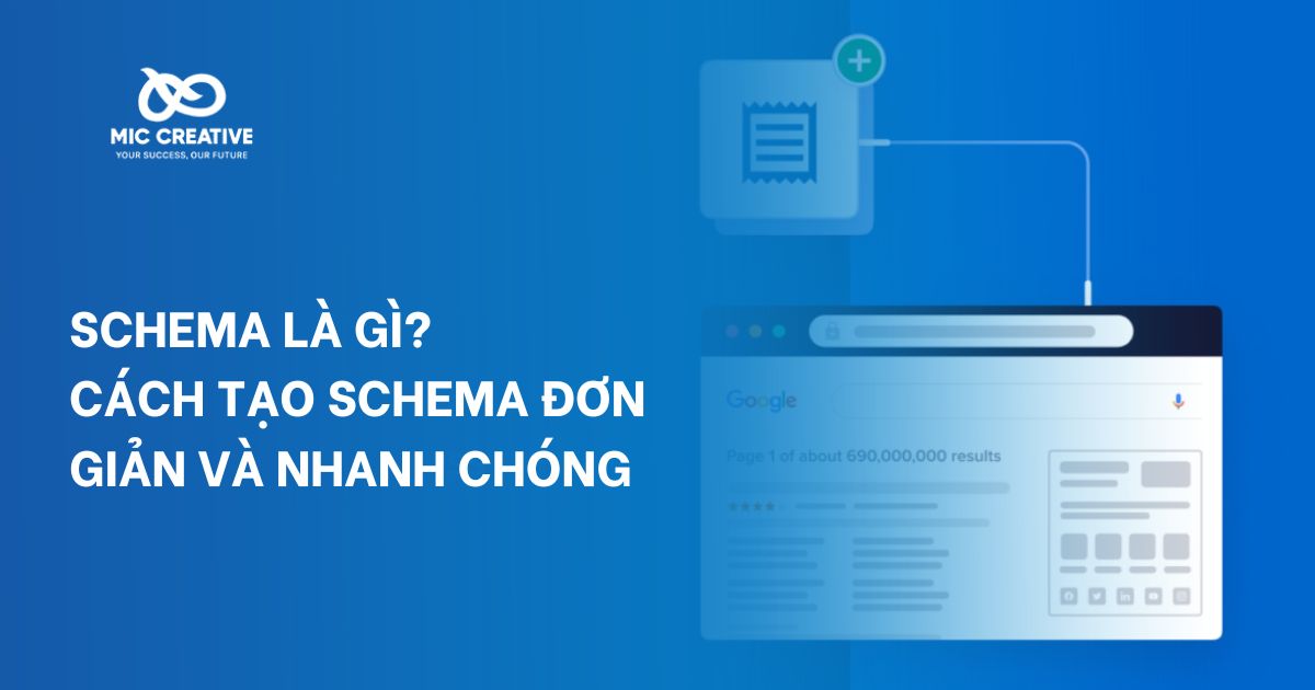 Schema là gì? Cách tạo Schema đơn giản và nhanh chóng