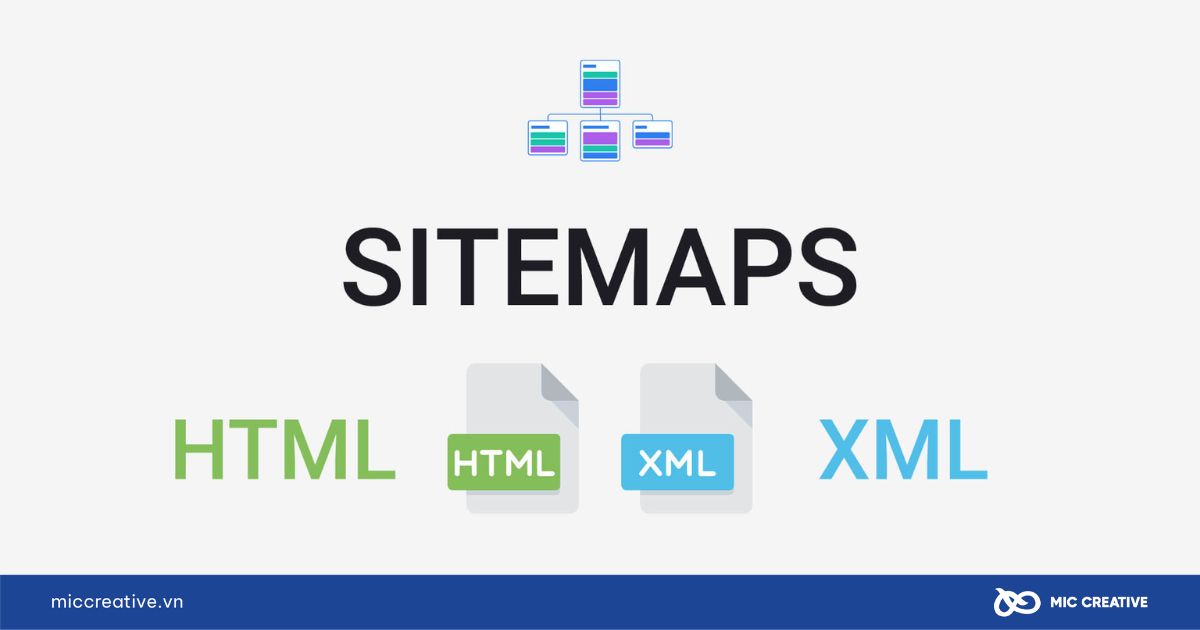 Các loại sitemap quan trọng