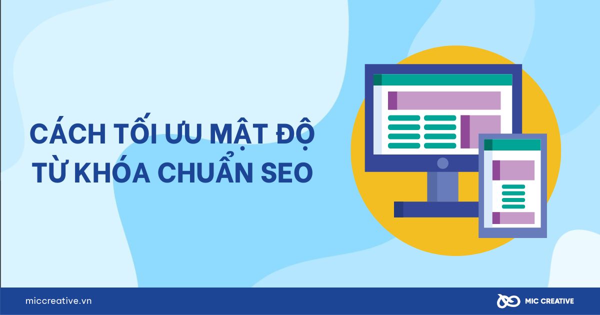 Hướng dẫn tối ưu mật độ từ khóa