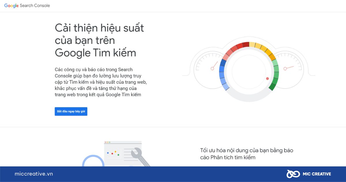 Công cụ Google Search Console