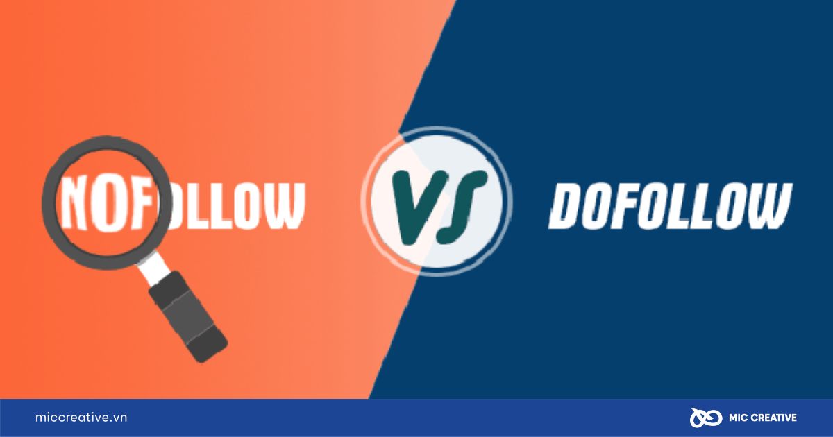 Đi External Link qua hai thẻ link Dofollow và Nofollow