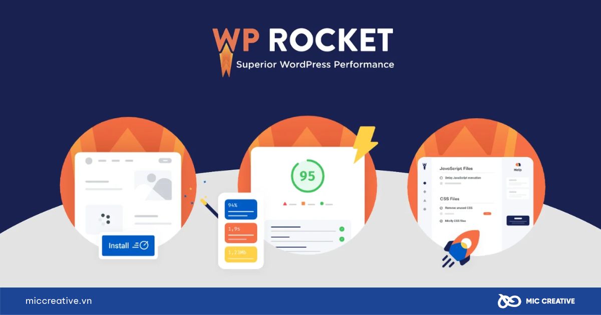 Lợi ích khi sử dụng WP Rocket