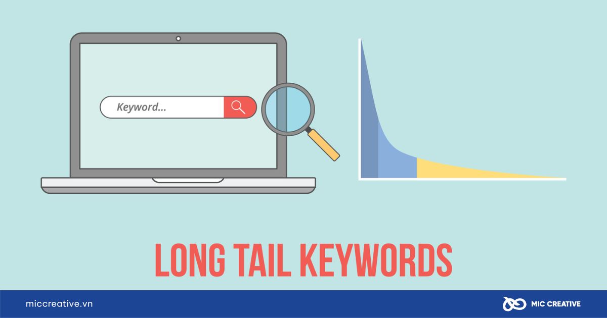 Sử dụng long-tail keywords