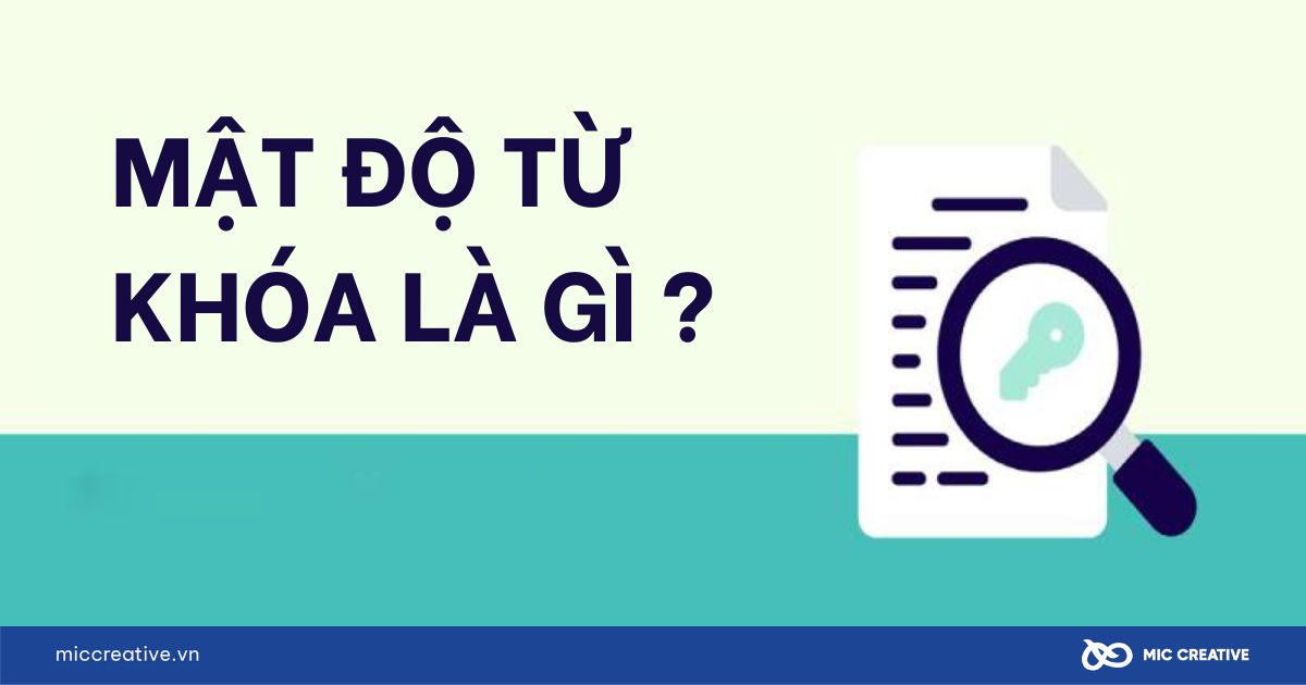 Mật độ từ khóa là gì?