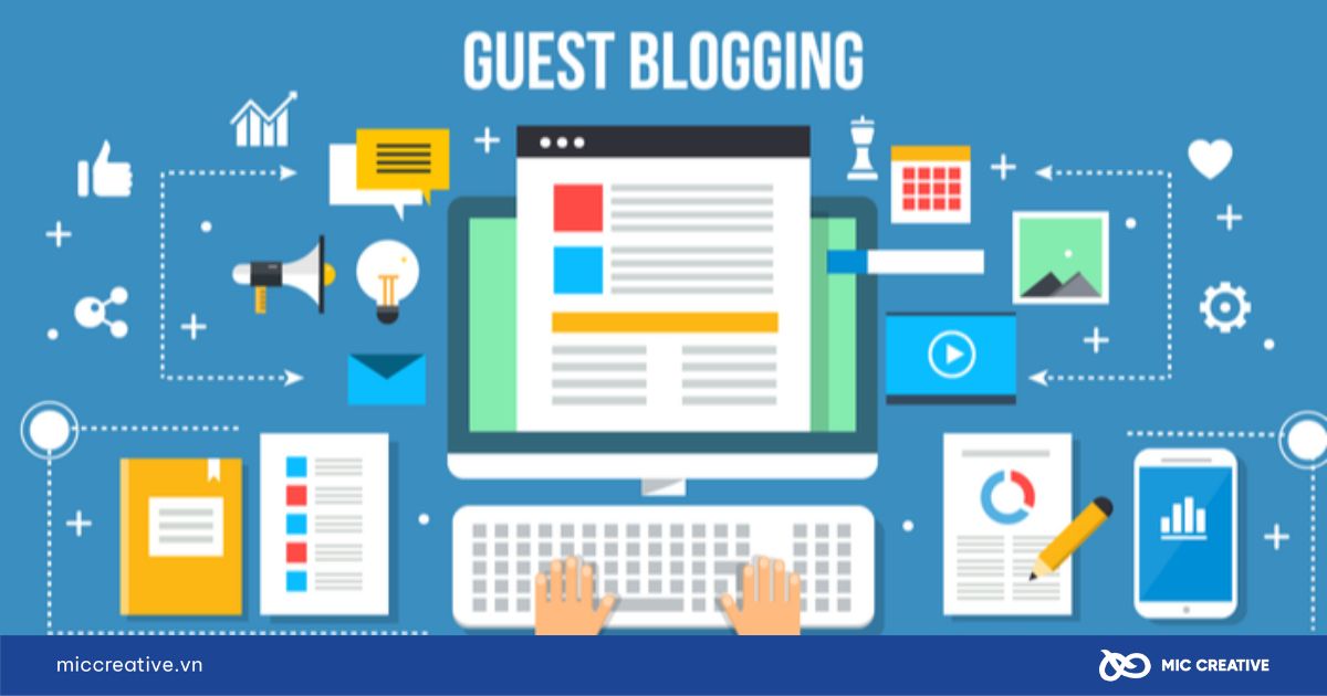 Sử dụng chiến lược Guest Blogging