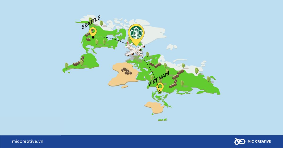 Starbucks đặt chân đến thị trường Việt Nam