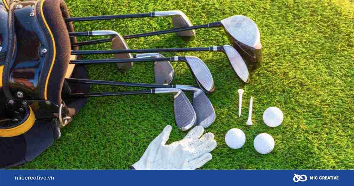 Quà tặng là bộ dụng cụ chơi Golf