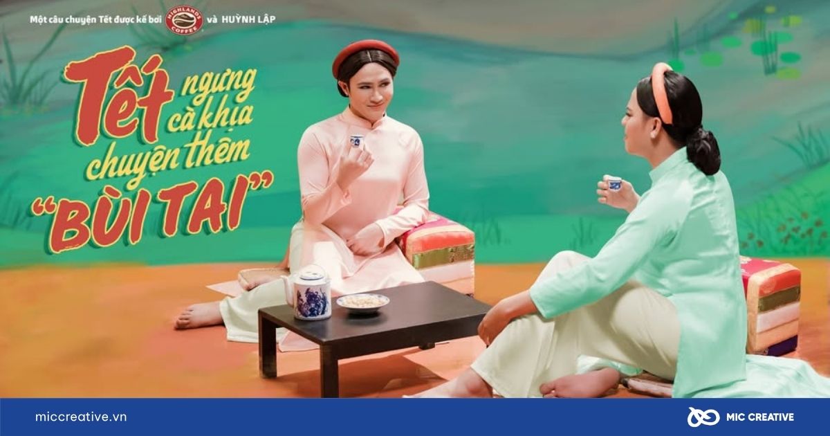 TVC Tết Ngưng Cà Khịa – Chuyện Thêm Bùi Tai