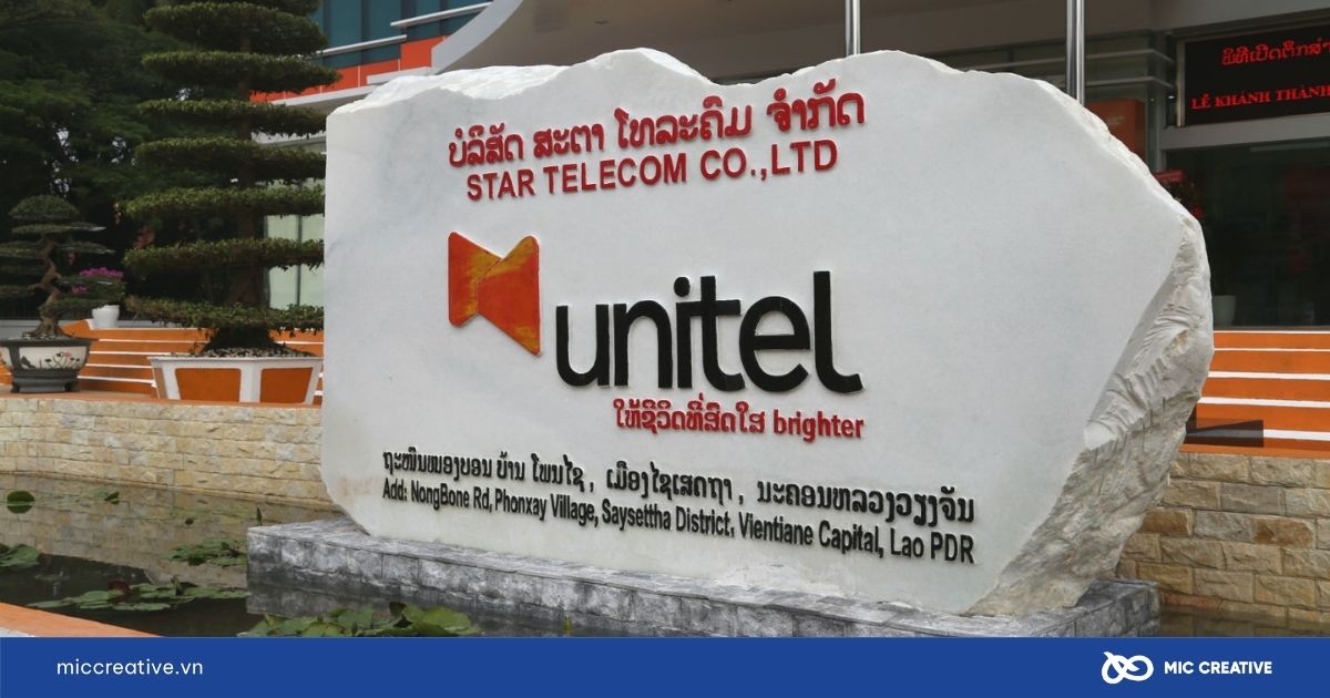 Công ty thành viên của Viettel - Unitel tại Lào