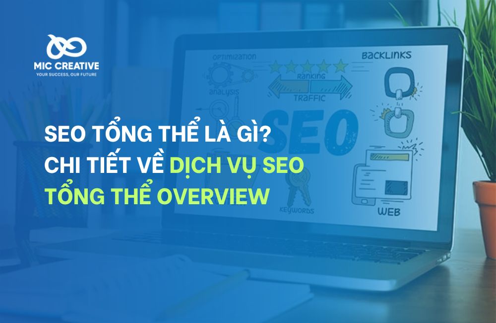 SEO tổng thể là gì? Chi tiết về dịch vụ SEO tổng thể Overview