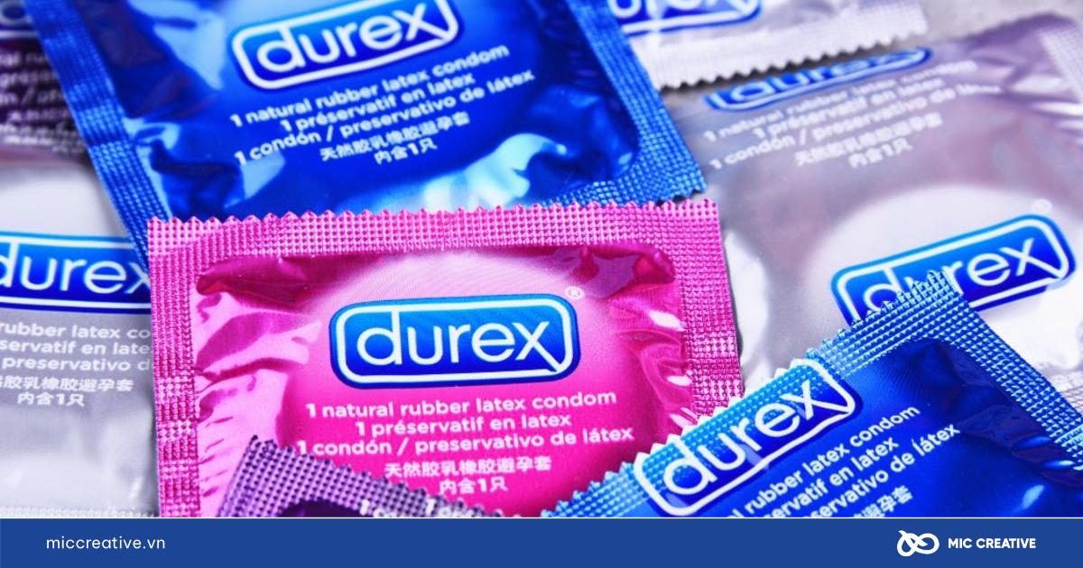 Durex định vị giá cao cấp