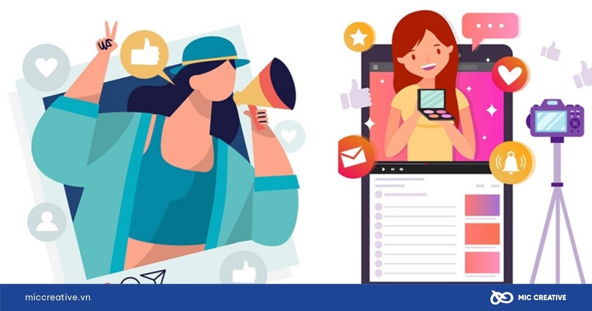 Tận dụng Influencer Marketing