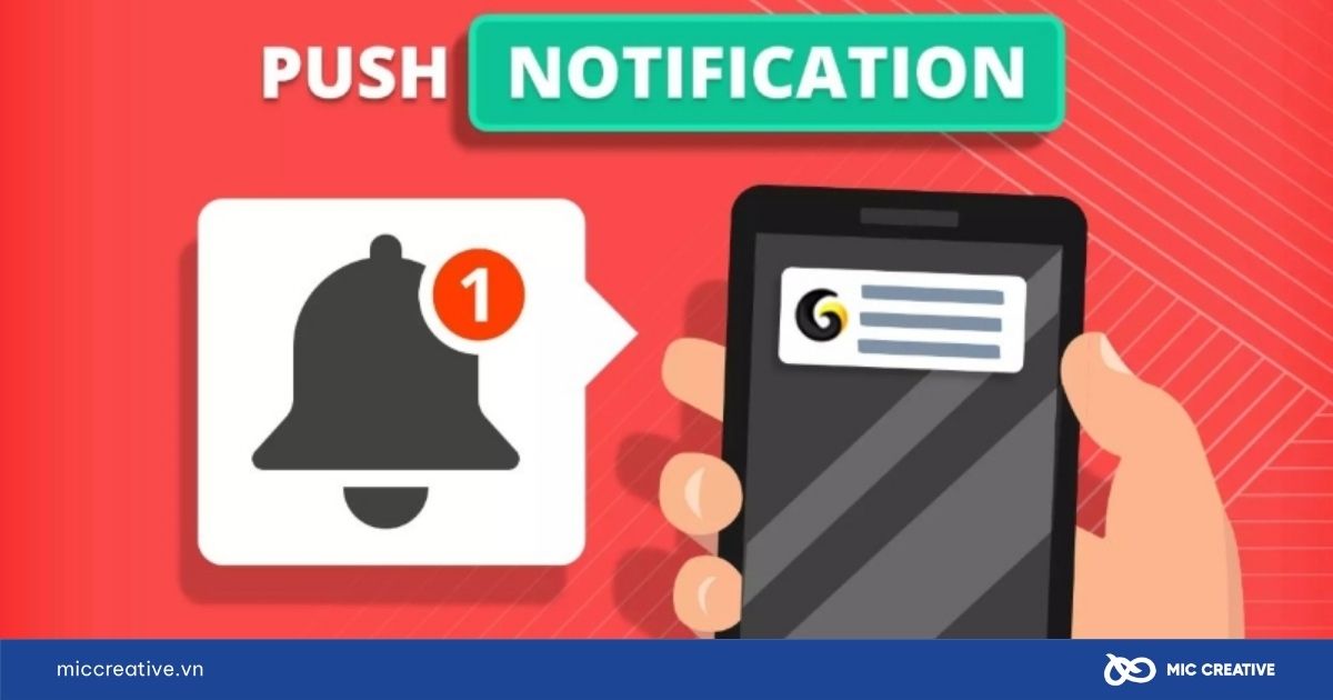 Tận dụng Push Notification