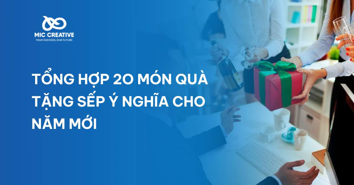 Tổng hợp 20 món quà tặng sếp ý nghĩa cho năm mới