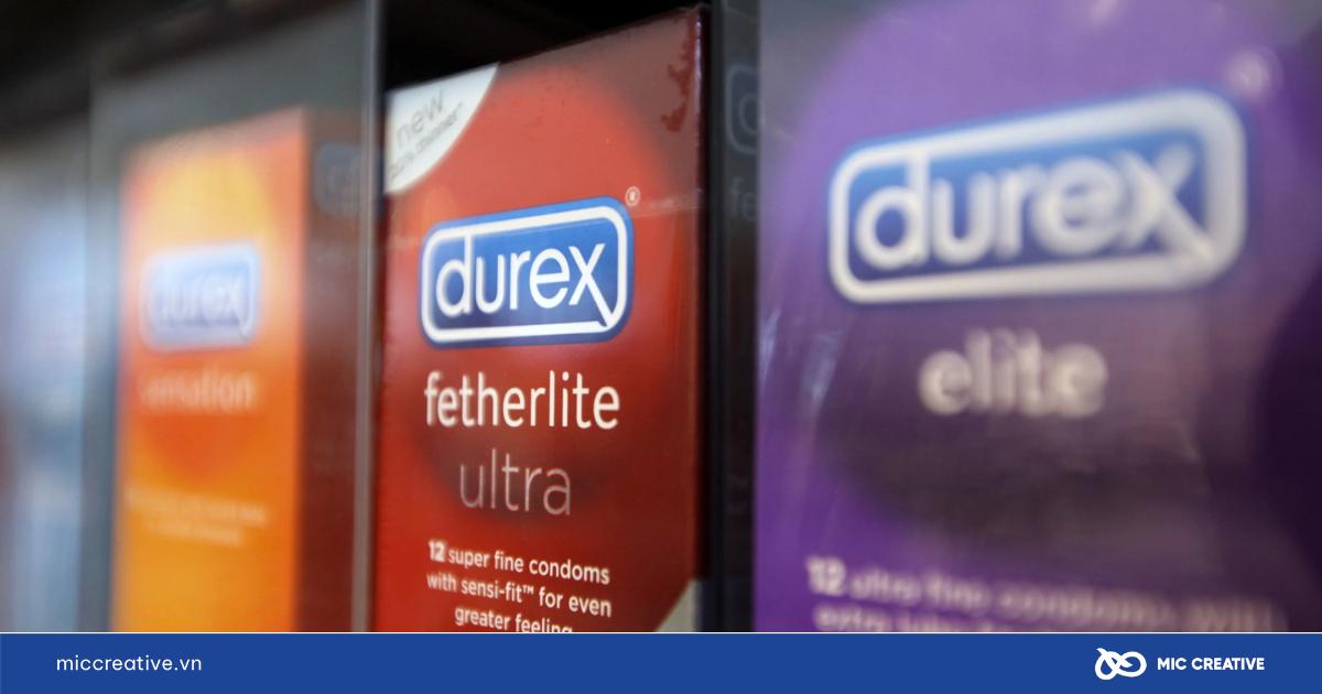 Tổng quan về thương hiệu Durex