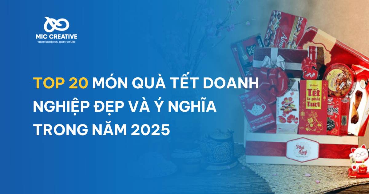 Top 20 món quà Tết doanh nghiệp đẹp và ý nghĩa