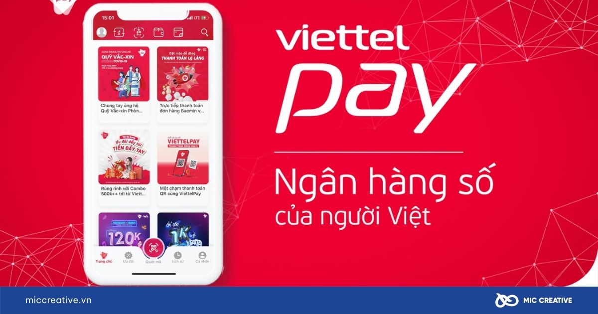 Ứng dụng ViettelPay