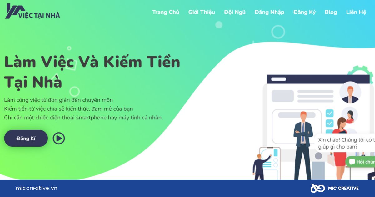 Việc làm Online 24h