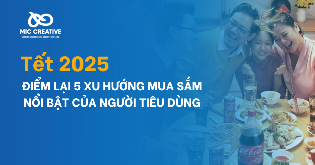 Điểm lại 5 xu hướng mua sắm người tiêu dùng dịp Tết 2025