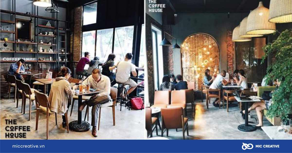 The Coffee House là chuỗi cà phê - trà từng có đến 180 cửa hàng ở thời đỉnh cao. (Ảnh: The Coffee House)