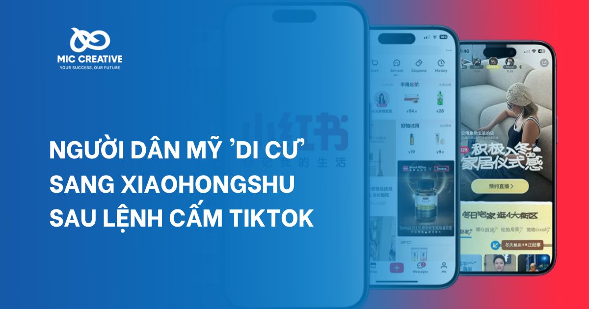 Người dân Mỹ 'di cư' sang Xiaohongshu sau lệnh cấm TikTok