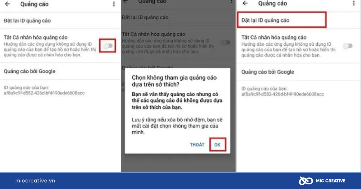 cách tắt quảng cáo trên Google Chrome