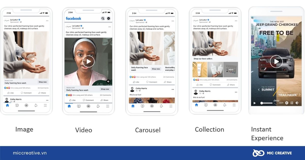 Chạy quảng cáo Facebook Ads