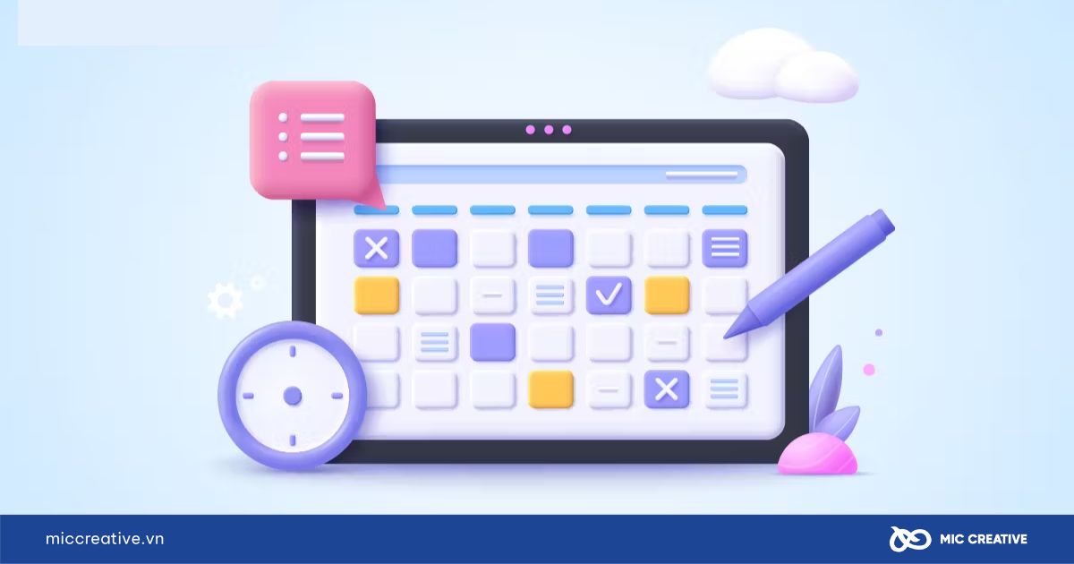 Những lưu ý để lập Content Plan hiệu quả