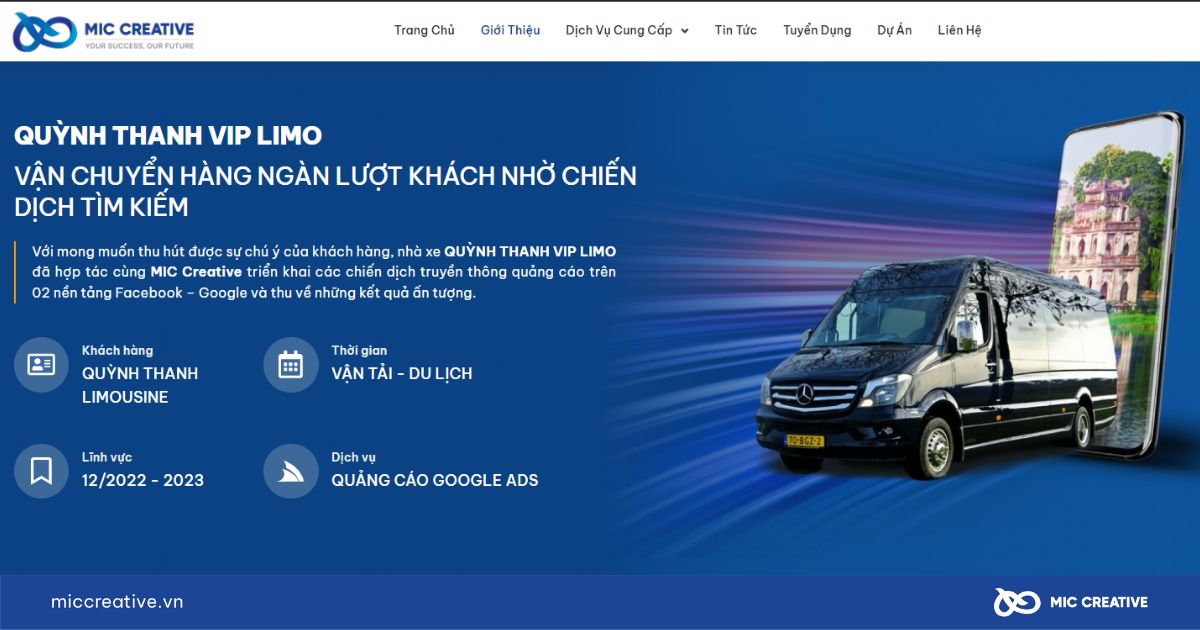 Quỳnh Thanh VIP Limousine