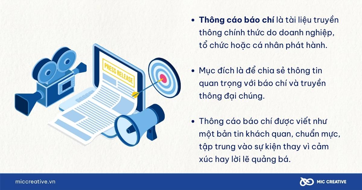 cách viết thông cáo báo chí