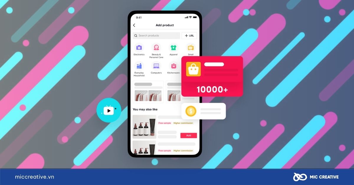Tổng quan về hình thức kiếm tiền qua gắn link sản phẩm trên TikTok