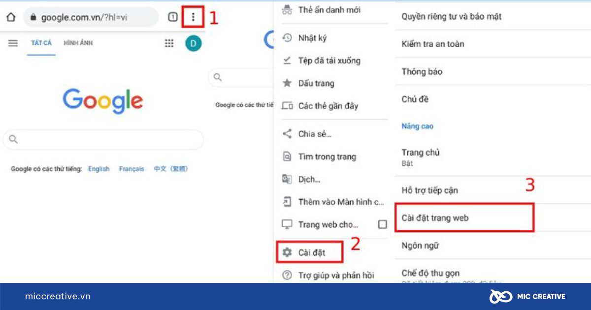 cách tắt quảng cáo trên Google Chrome